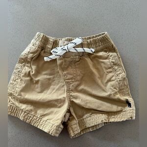 Ralph Lauren Baby Boy khaki shorts size 9 months